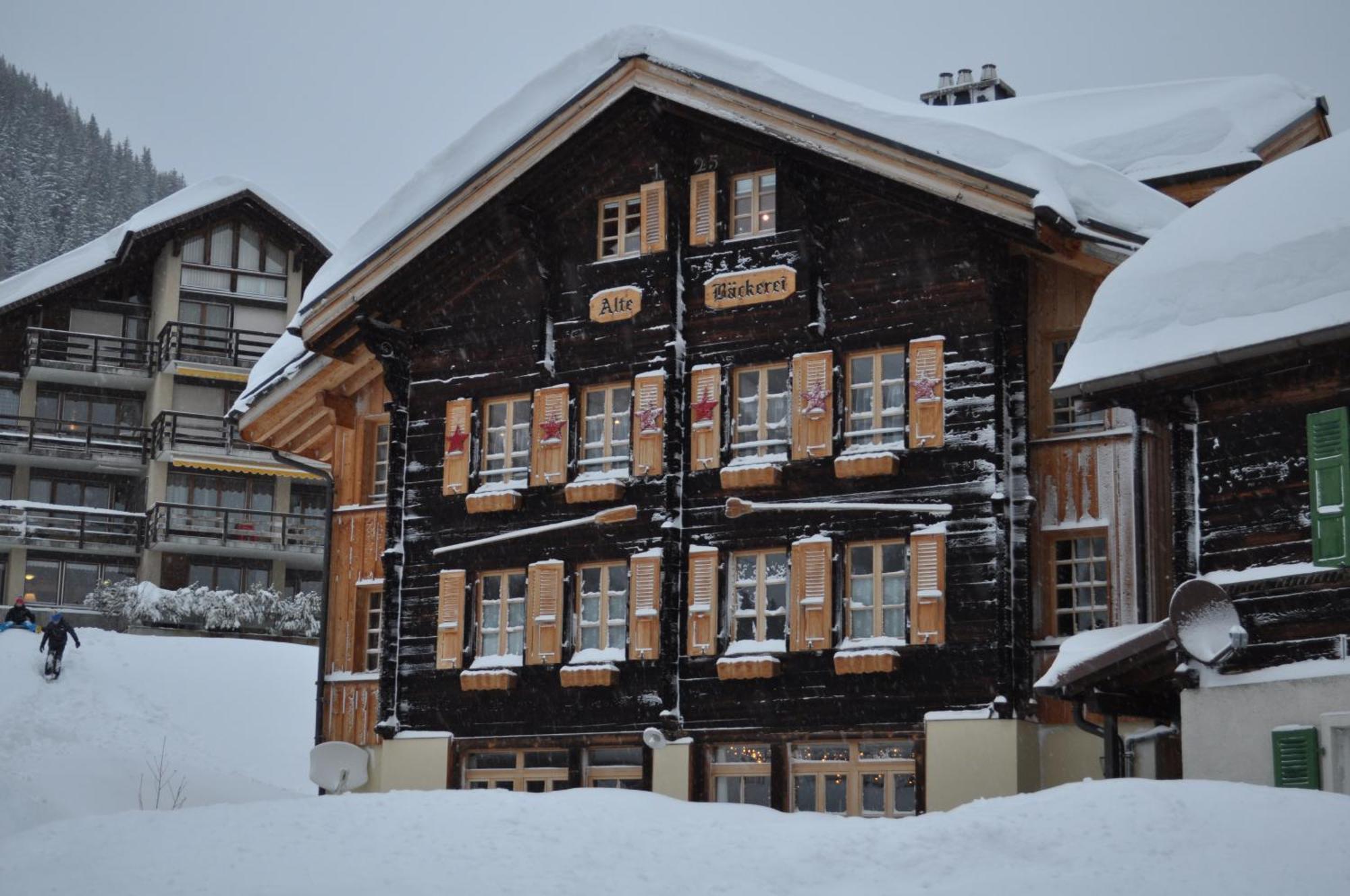 Ferienwohnung Alte Baeckerei เมอร์เรน ภายนอก รูปภาพ